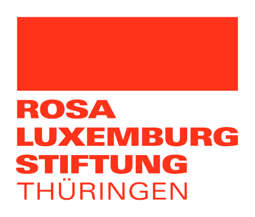 Logo der Rosa-Luxemburg-Stiftung Thüringen